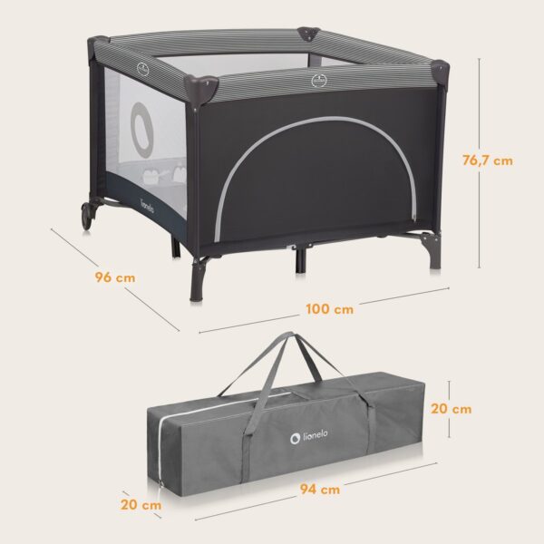 Autokreslini.lv | BONNIE rotaļu manēža krāsa GREY SCANDI bilde #11