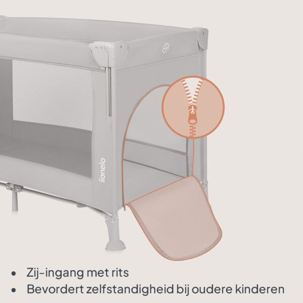 Autokreslini.lv | ELLEN bērnu ceļojumu gulta krāsa GREY CONCRETE bilde #13