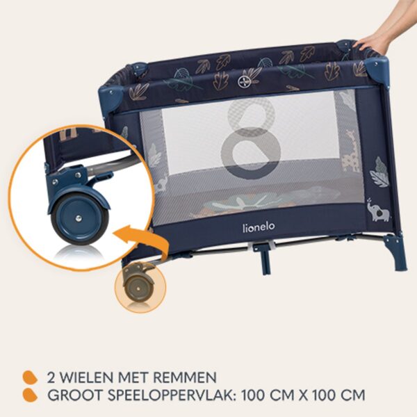 Autokreslini.lv | BONNIE rotaļu manēža krāsa BLUE NAVY bilde #25