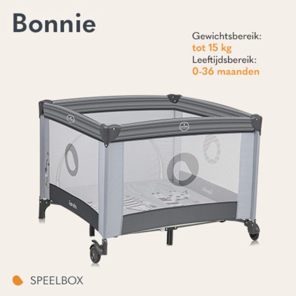 Autokreslini.lv | BONNIE rotaļu manēža krāsa GREY STONE bilde #25