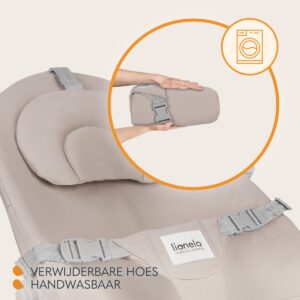 Lionelo DALIA SET barošanas krēsliņa komplekts krāsa GREY STONE NATURAL