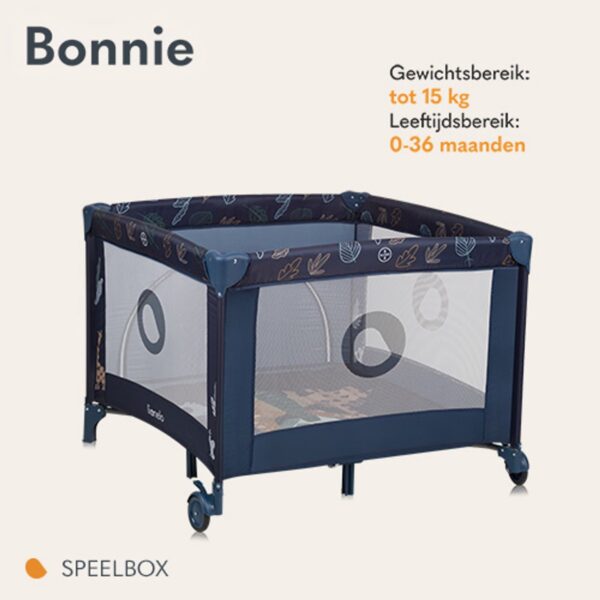 Autokreslini.lv | BONNIE rotaļu manēža krāsa BLUE NAVY bilde #27