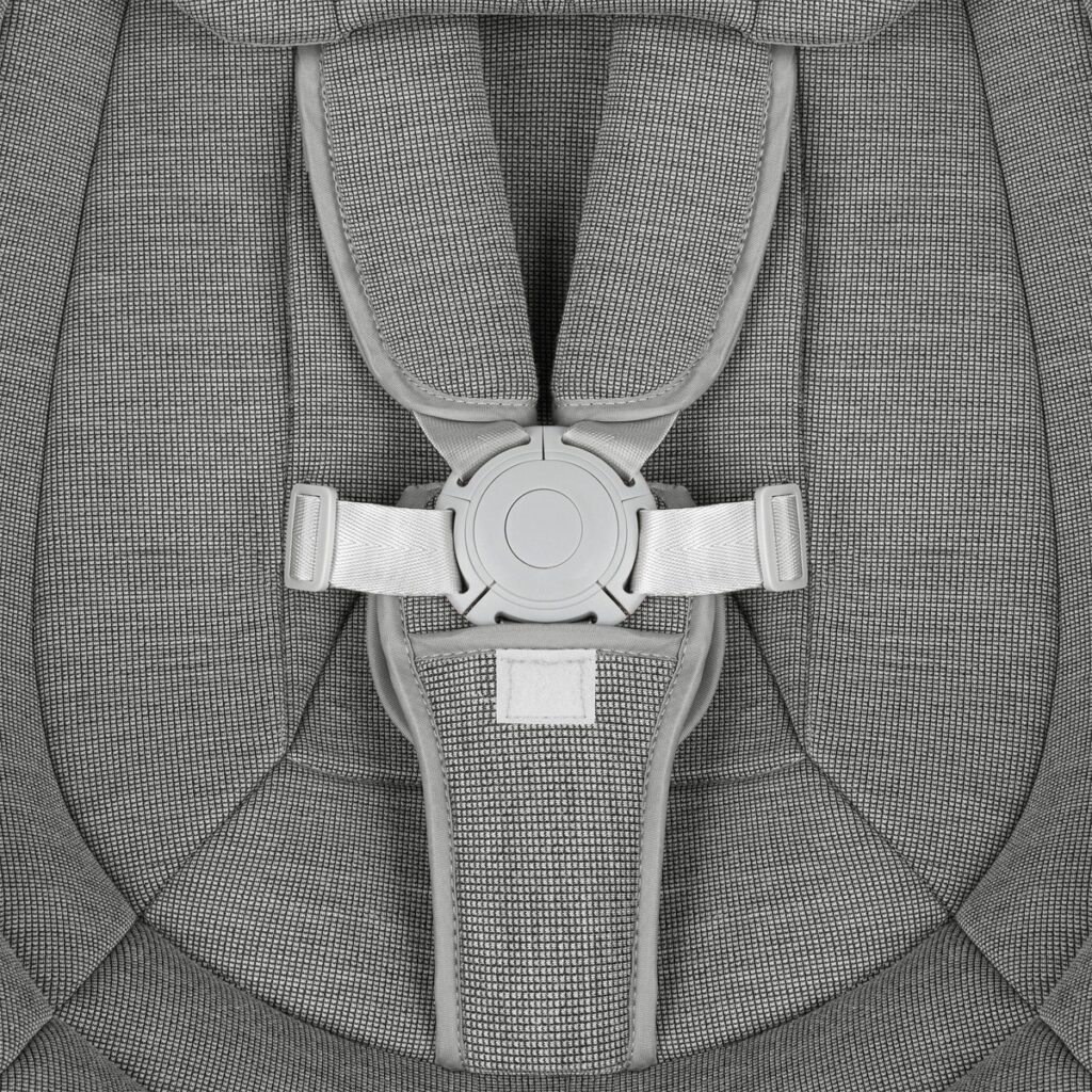 Lionelo BLOSSOM mazuļu šūpuļkrēsliņš krāsa GREY CONCRETE