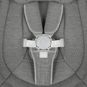 Lionelo BLOSSOM mazuļu šūpuļkrēsliņš krāsa GREY CONCRETE