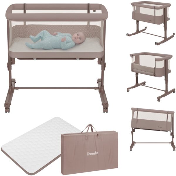 Autokreslini.lv | AURORA mazuļu gultiņa krāsa Beige Taupe bilde #19