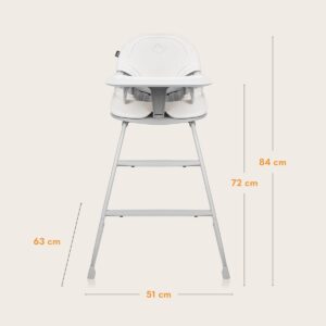 Lionelo DALIA SET barošanas krēsliņa komplekts krāsa GREY STONE NATURAL