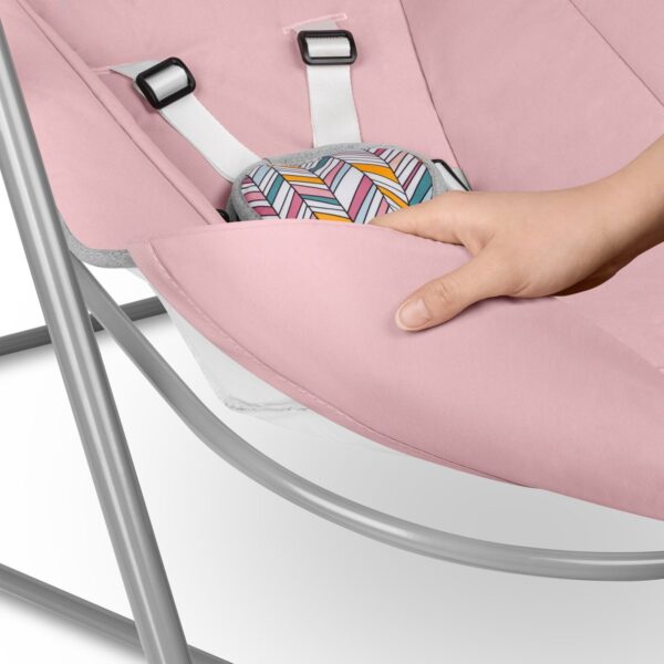 Autokreslini.lv | OTTO mazuļu šūpuļkrēsliņš krāsa PINK BABY bilde #7