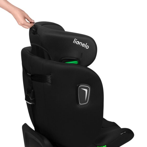 Autokreslini.lv | Brave I-Size autokrēsliņš bērniem 40-150cm krāsa Black Carbon bilde #21
