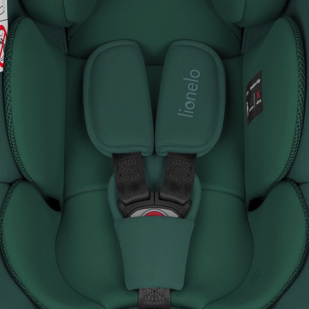 Lionelo Astrid i-Size autokrēsliņš mazuļiem 40-87cm krāsa Green Forest