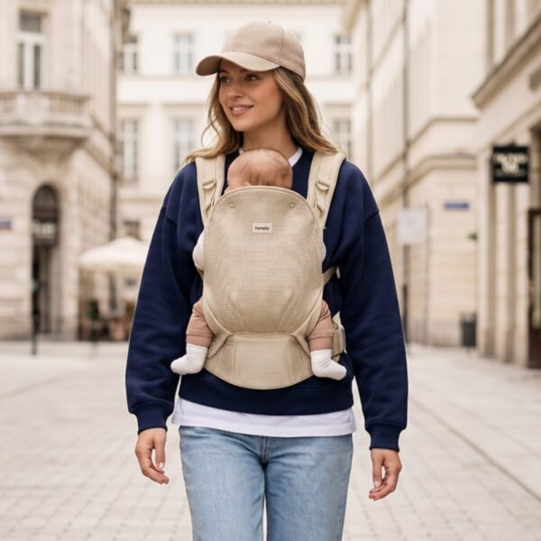 Autokreslini.lv | Margareet AIR ergosoma mazuļiem krāsa BEIGE bilde #15