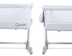 Lionelo THEO ceļojumu gulta krāsa DARK GREY