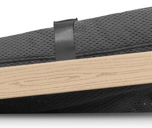 Lionelo JUNE AIR mazuļu šūpuļkrēsliņš krāsa GREY GRAPHITE
