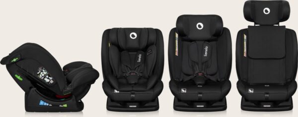 Autokreslini.lv | Izzy I-Size autokrēsliņš bērniem 40-150cm krāsa Black Carbon bilde #27