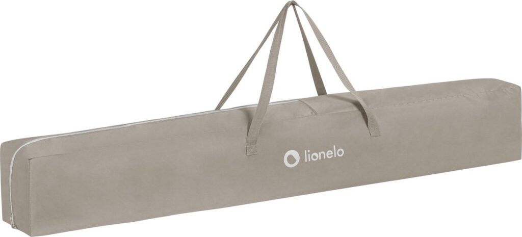 Lionelo WILLOW XL rotaļu manēža 207x187cm krāsa BEIGE SAND