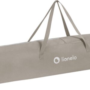 Lionelo WILLOW XL rotaļu manēža 207x187cm krāsa BEIGE SAND
