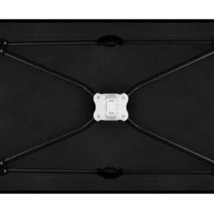 Lionelo STEFI ceļojumu gulta krāsa BLACK CARBON