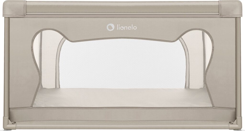 Lionelo WILLOW rotaļu manēža 187x127cm krāsa BEIGE SAND