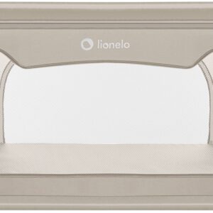 Lionelo WILLOW rotaļu manēža 187x127cm krāsa BEIGE SAND