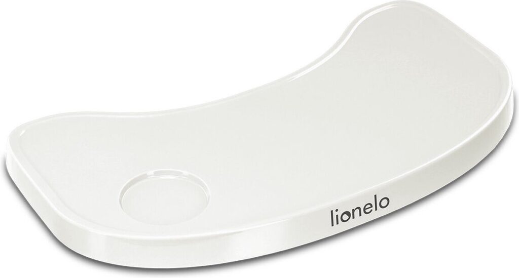 Lionelo FLORIS barošanas krēsliņš krāsa WHITE NATURAL