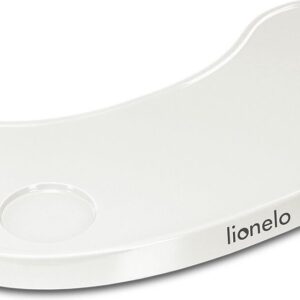 Lionelo FLORIS barošanas krēsliņš krāsa WHITE NATURAL