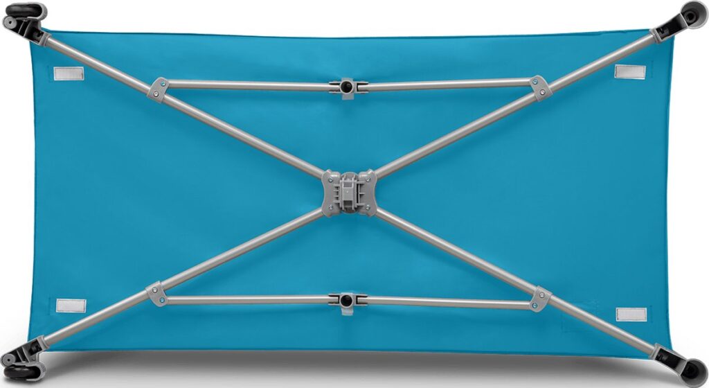 Lionelo STEFI ceļojumu gulta krāsa GREEN TURQUOISE