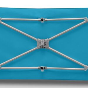 Lionelo STEFI ceļojumu gulta krāsa GREEN TURQUOISE