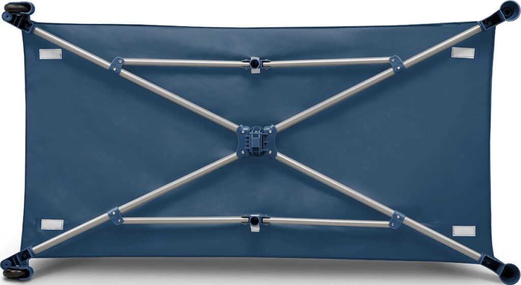 Lionelo STEFI ceļojumu gulta krāsa BLUE NAVY