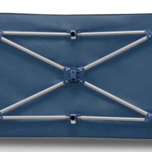 Lionelo STEFI ceļojumu gulta krāsa BLUE NAVY