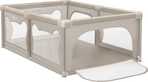 Autokreslini.lv | WILLOW rotaļu manēža 187x127cm krāsa BEIGE SAND bilde #1