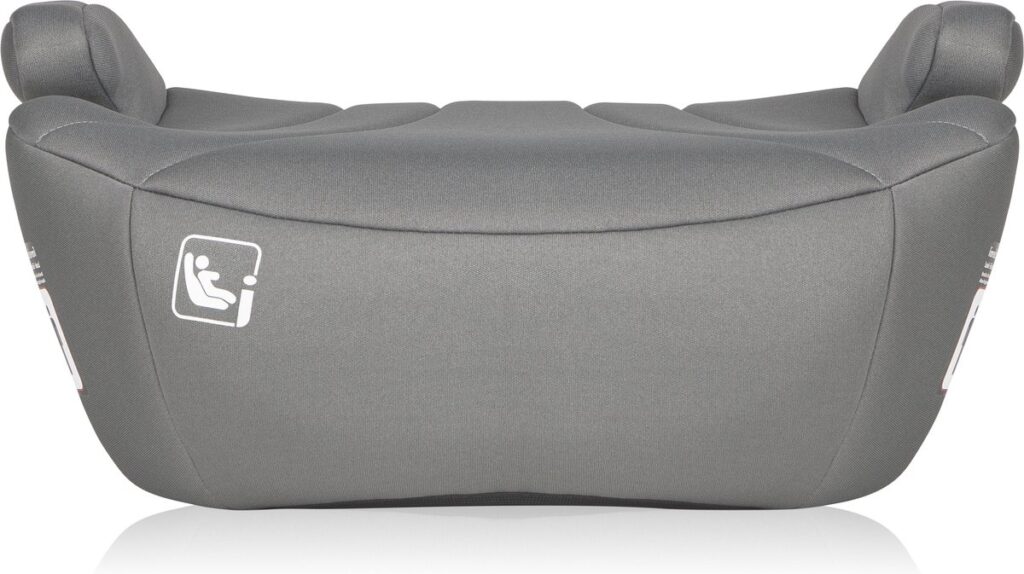 Lionelo Luuk I-Size auto paliktnis bērniem 125-150cm krāsa Grey