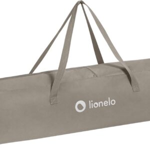 Lionelo WILLOW rotaļu manēža 187x127cm krāsa BEIGE SAND