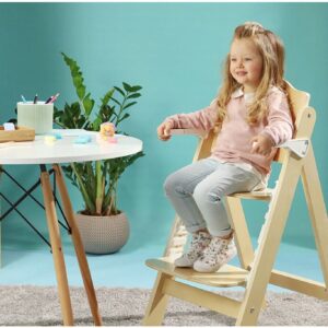 Lionelo FLORIS barošanas krēsliņš krāsa BEIGE NATURAL