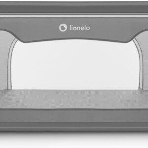 Lionelo WILLOW rotaļu manēža 187x127cm krāsa GREY CONCRETE
