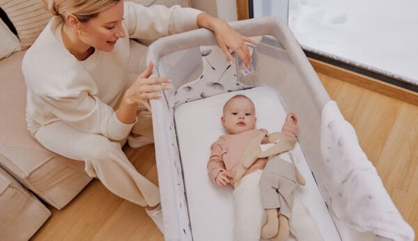 Autokreslini.lv | AURORA mazuļu gultiņa krāsa BEIGE CAPPUCCINO bilde #27