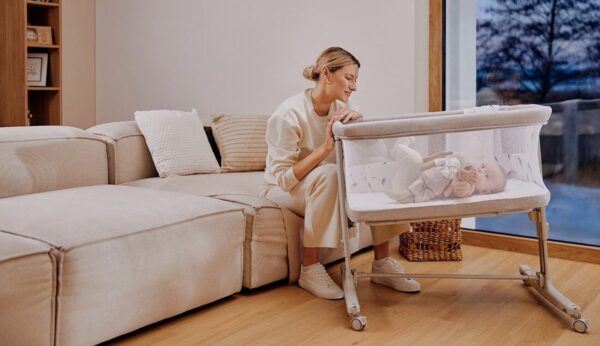 Autokreslini.lv | AURORA mazuļu gultiņa krāsa BEIGE CAPPUCCINO bilde #19