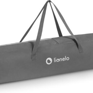 Lionelo WILLOW rotaļu manēža 187x127cm krāsa GREY CONCRETE