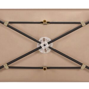 Lionelo JASMIN EASY FOLD ceļojumu gulta krāsa BEIGE SAND