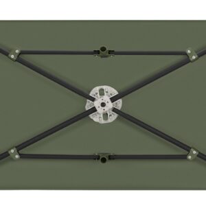 Lionelo JASMIN EASY FOLD ceļojumu gulta krāsa GREEN OLIVE