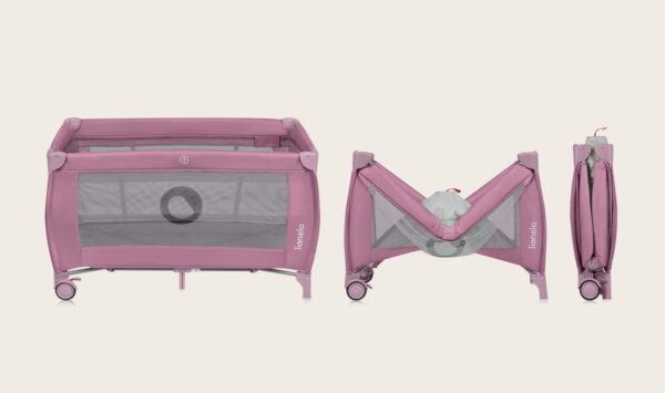 Autokreslini.lv | STEFI PLUS ceļojumu gulta krāsa PINK MAGNOLIA bilde #7