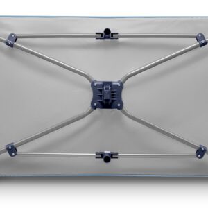 Lionelo SVEN PLUS ceļojumu gulta krāsa BLUE NAVY