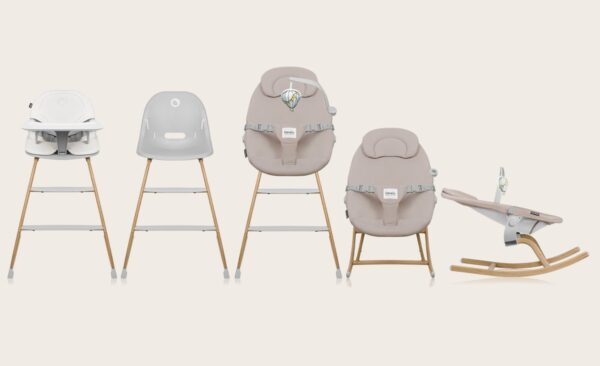 Autokreslini.lv | DALIA SET barošanas krēsliņa komplekts krāsa GREY STONE NATURAL bilde #11
