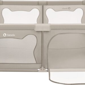 Lionelo WILLOW XL rotaļu manēža 207x187cm krāsa BEIGE SAND