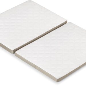 Lionelo ALICE bērnu ceļojumu gulta krāsa BEIGE OLIVE
