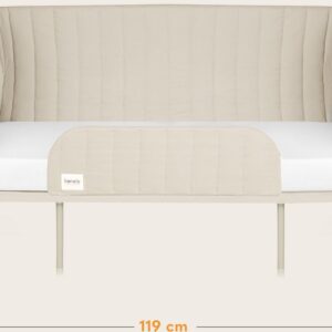 Lionelo THOMI PLUS ceļojumu gulta krāsa BEIGE SAND