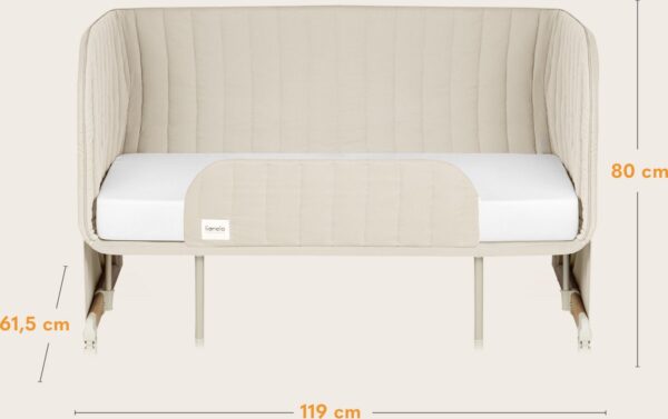 Autokreslini.lv | THOMI PLUS ceļojumu gulta krāsa BEIGE SAND bilde #19