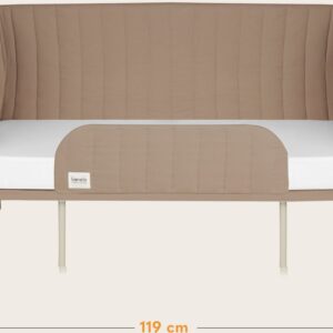 Lionelo THOMI PLUS ceļojumu gulta krāsa BEIGE CARMEL