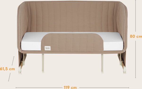 Autokreslini.lv | THOMI PLUS ceļojumu gulta krāsa BEIGE CARMEL bilde #19