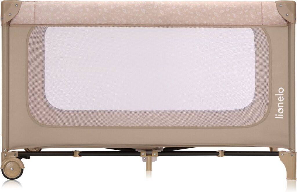 Lionelo JASMIN EASY FOLD ceļojumu gulta krāsa BEIGE SAND