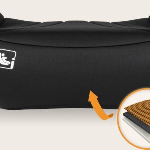 Lionelo Luuk I-Size auto paliktnis bērniem 125-150cm krāsa Black