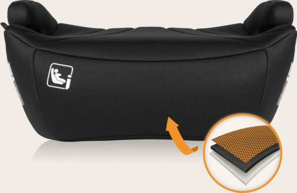 Autokreslini.lv | Luuk I-Size auto paliktnis bērniem 125-150cm krāsa Black bilde #5